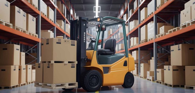 Container Freight Image